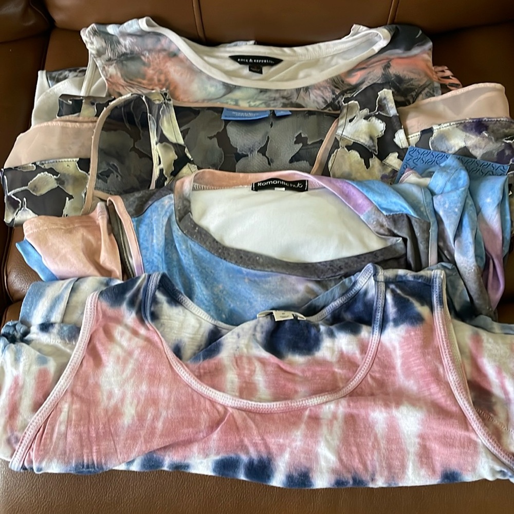 4tank tops variety 1: Vera Wang - Rock & Republic style & Co, Romantic Hut